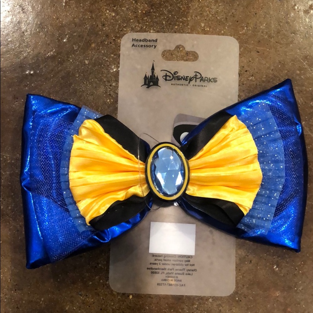 Disney Dory Swap Your Bow Minnie Ears Accessory